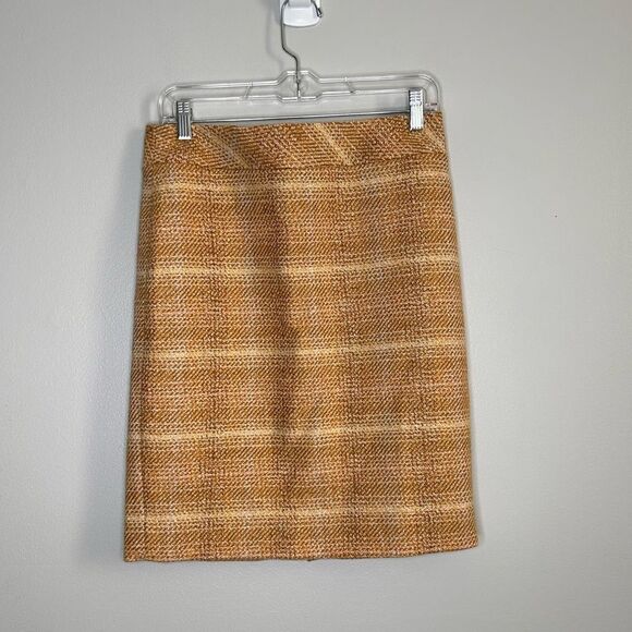 J.Crew Plaid The Pencil Skirt - Picture 1 of 4